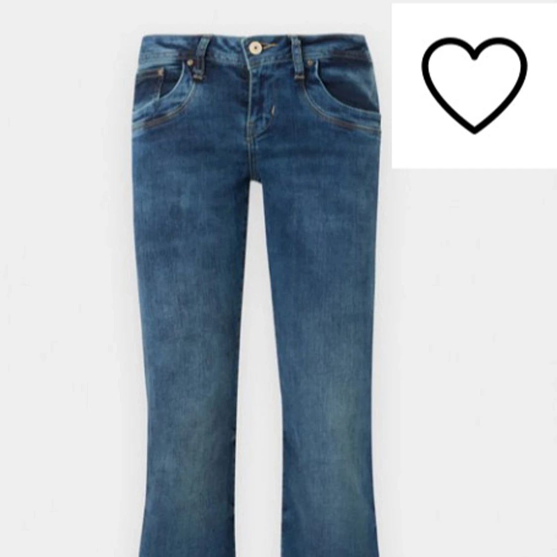 Blå ltb jeans modell valerie - 1