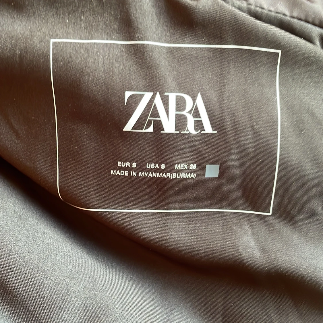 Svart väst från Zara - 2