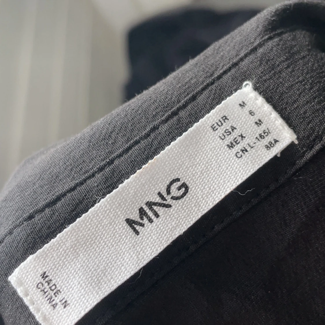 Svart skjortklänning från MNG - 2