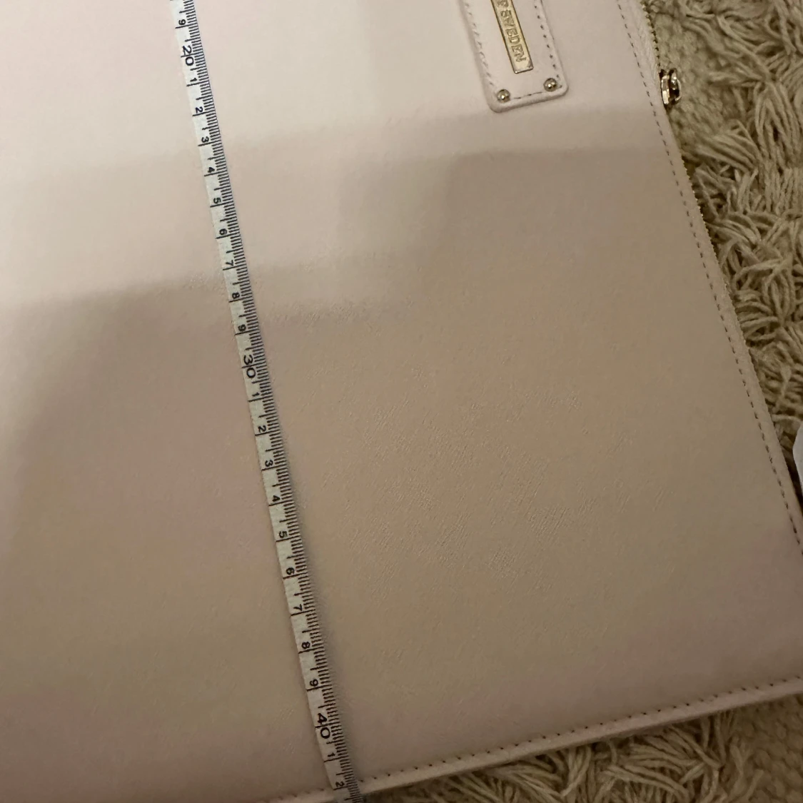 Ljusrosa datorväska från Ideal of Sweden - 2