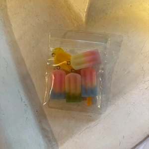 Glass berlocker - 5-pack glass berlocker 