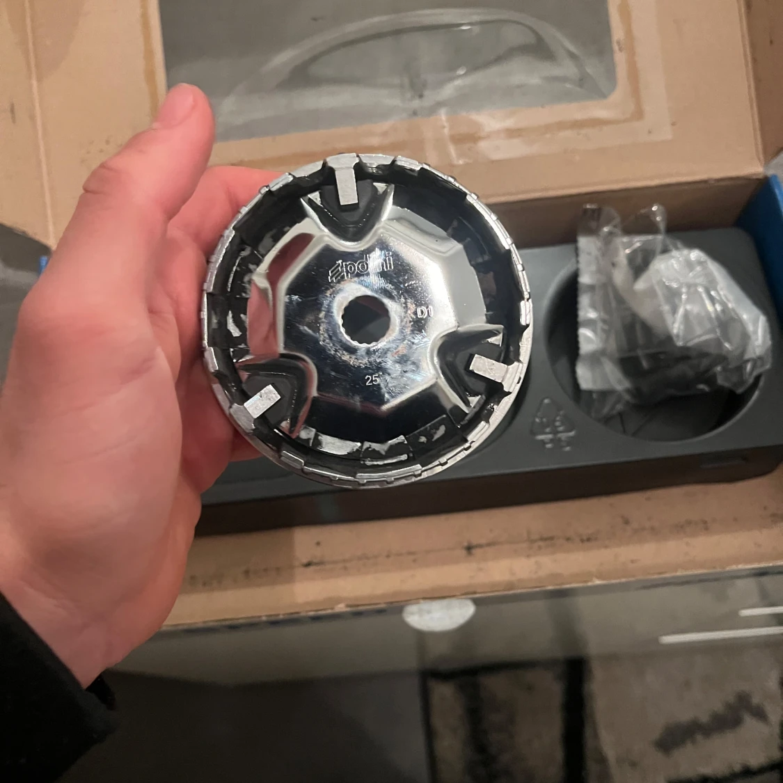 Polini Hi-Speed variator till moped - 3