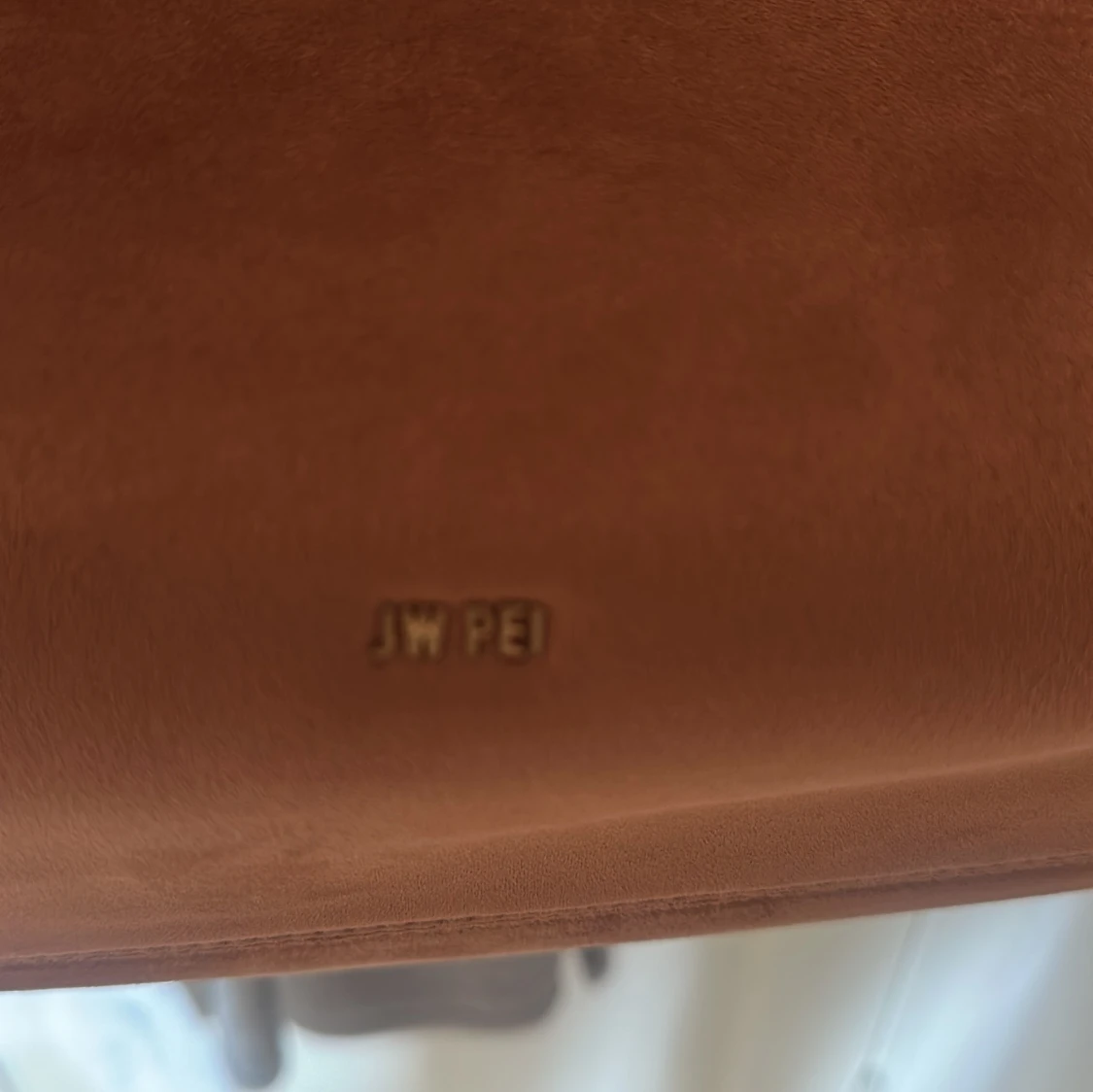 Brun handväska  - 4