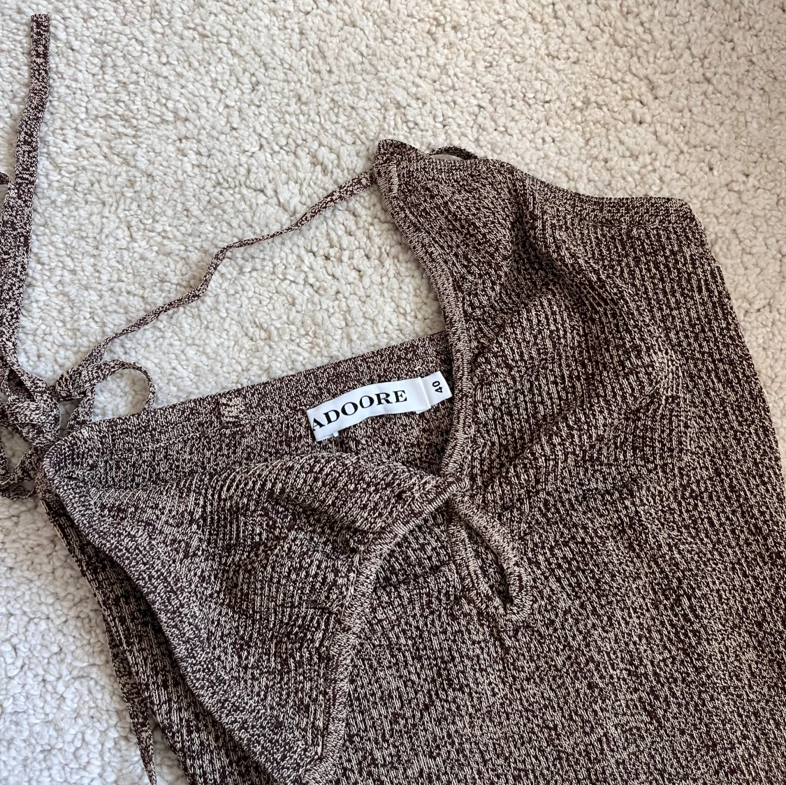 Adoore brun klänning