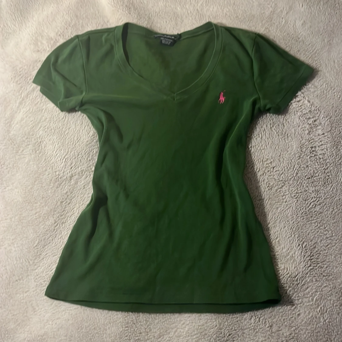 Grön t-shirt från Ralph Lauren Sport