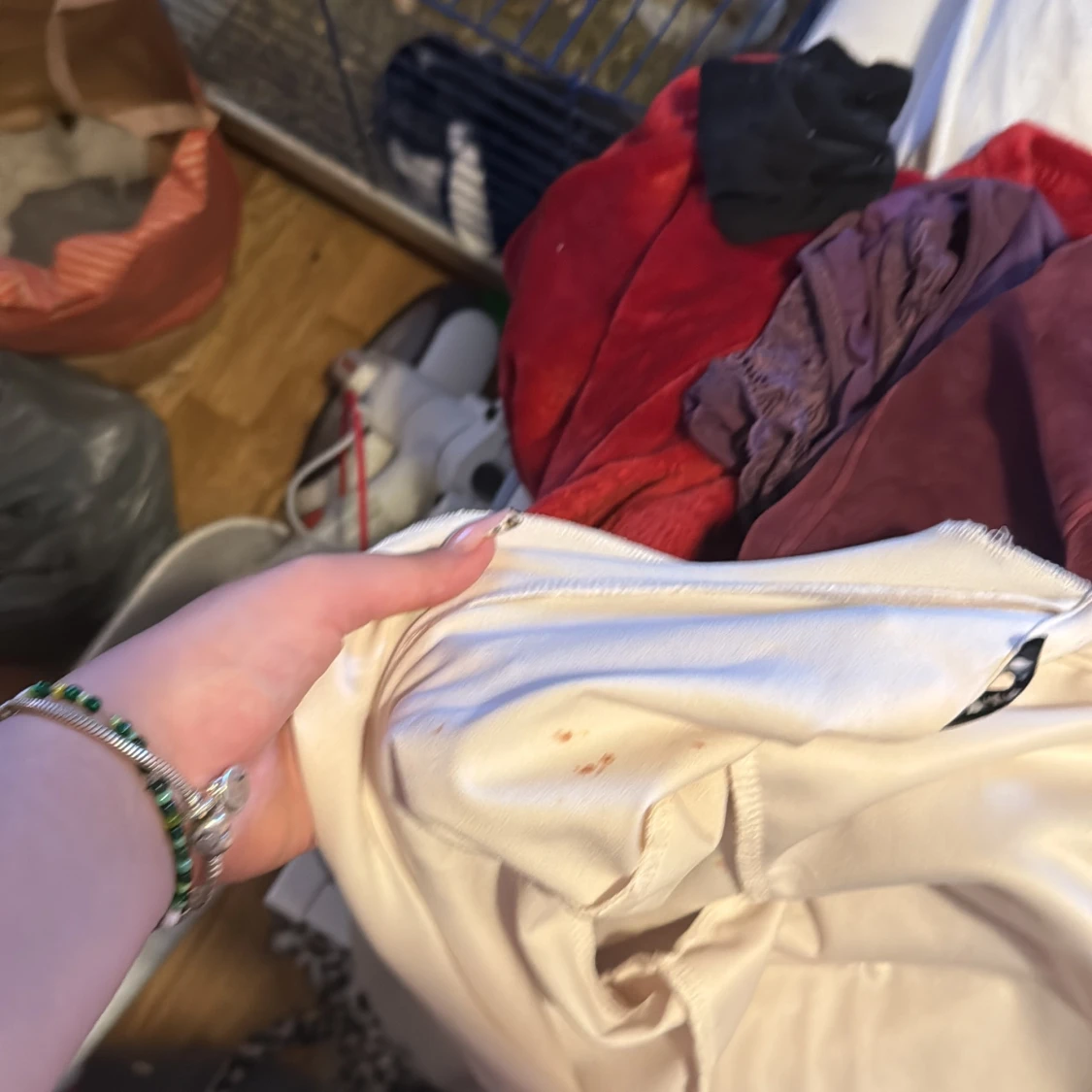 Rosa långärmad klänning från Gina Tricot - 4