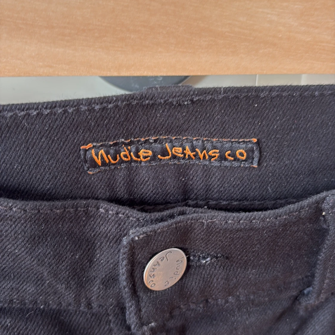 Svarta jeans från Nudie Jeans - 2