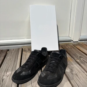 Massion margiela - Maison Margiela Sneakers – Size 40 (Fits like 41) • Iconic all-black suede and leather design • Comes with original box and dustbags • In excellent condition – barely worn • Perfect for someone who wants luxury and style at a great price