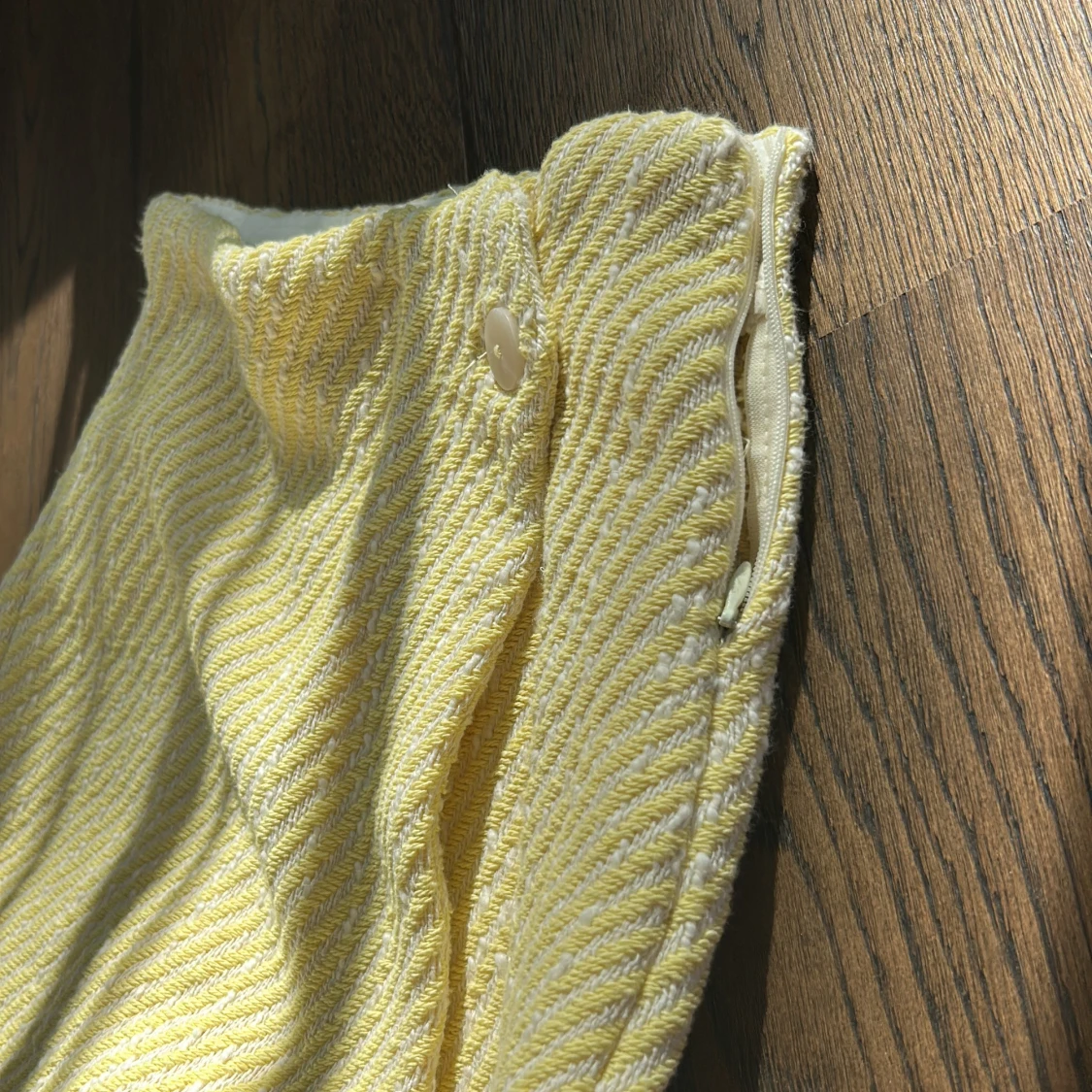 Gul omlottkjol från Zara - 4