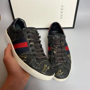 Gucci ace skor - Gucci ace tiger skor, en eftertraktad modell | Skick 8/10 | Vid frågor är det bara att höra av sig 🤗