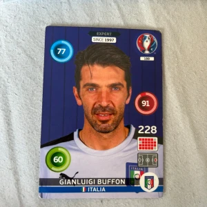 Buffon euro 2016  - Säljer detta kort 