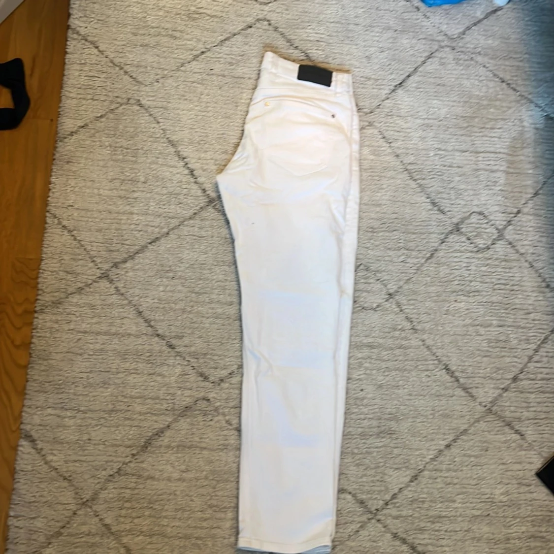 Vita slim fit jeans från Michael Kors