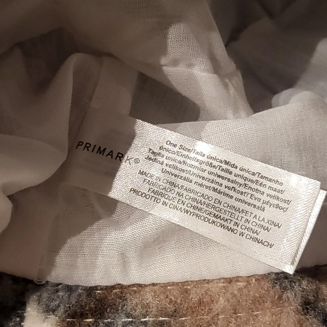 Primark Gingham Bucket Hat  - 2