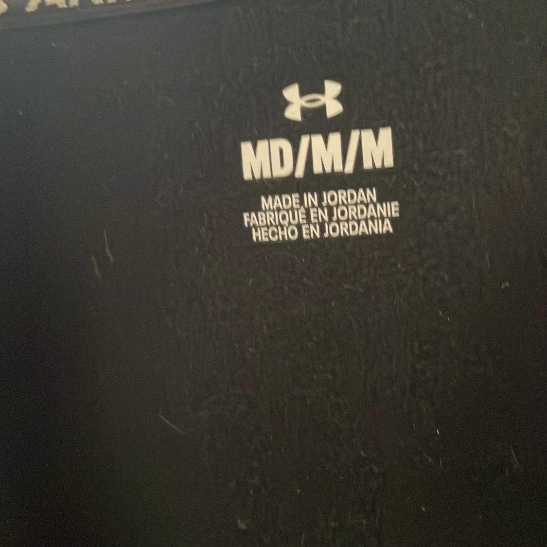 Svart träningsjacka från Under Armour - 2