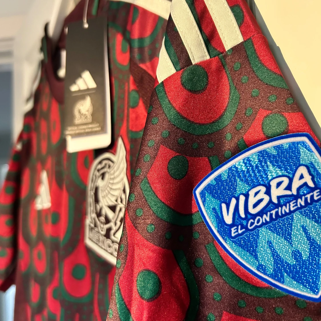 Mexiko fotbollströja Copa America 2024 - 3