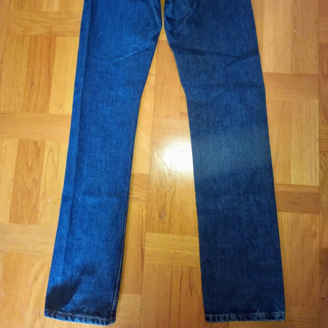 Blå jeansbyxor från Crocker Jeans Company - 4