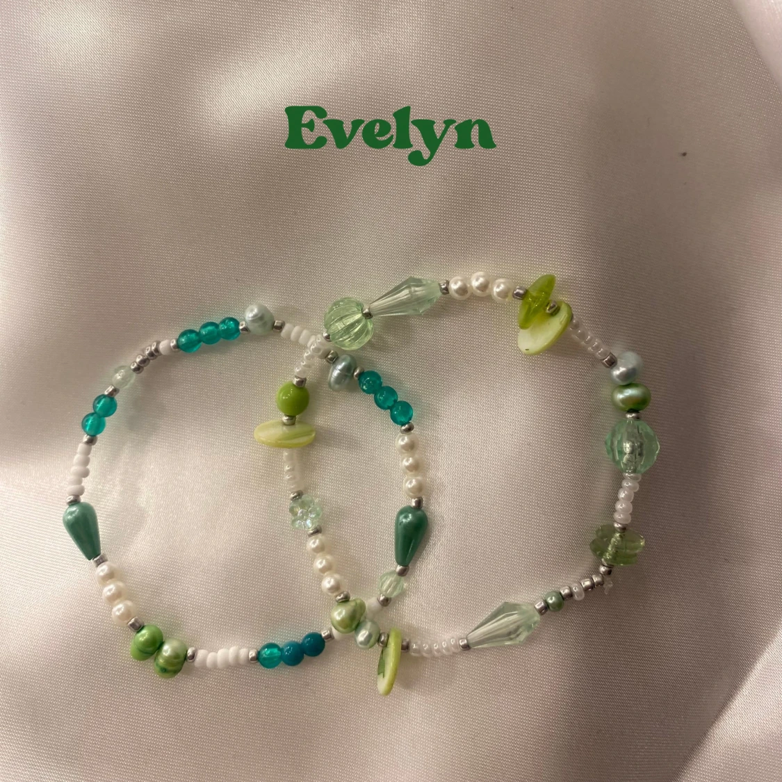 Evelyn bracelet - 2 pack 