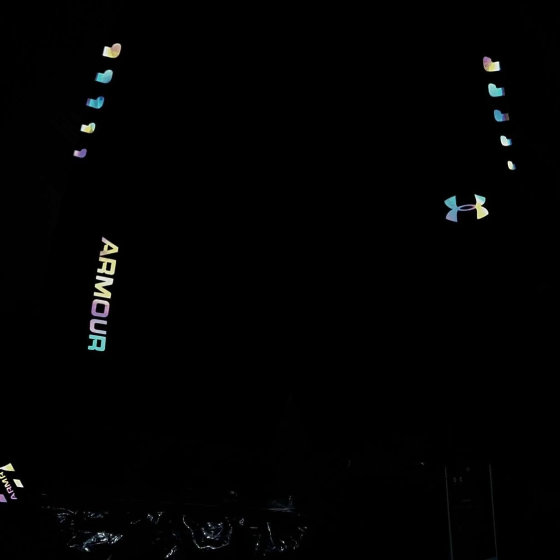 Svart underarmour Ser - 3