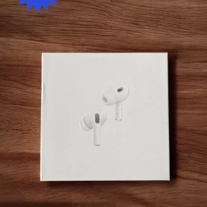 AirPod Pro 2  - AirPod pro 2helt nya  samma prestanda till ett oslagbart pris, alla funktioner funkar , bilden är endast för illustrationsyfte.