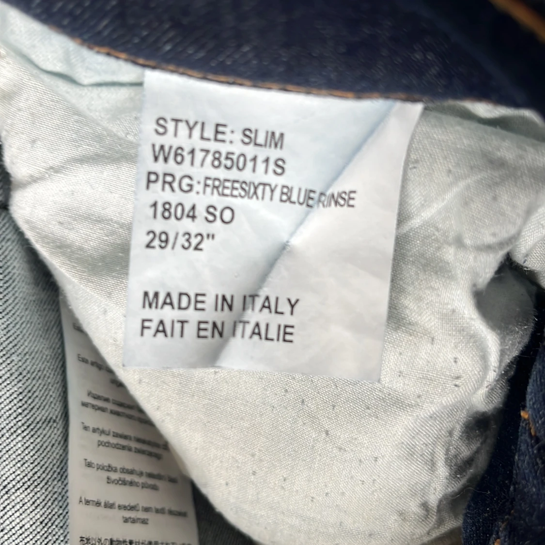 Mörkblå tiger of Sweden jeans ”slim” - 4