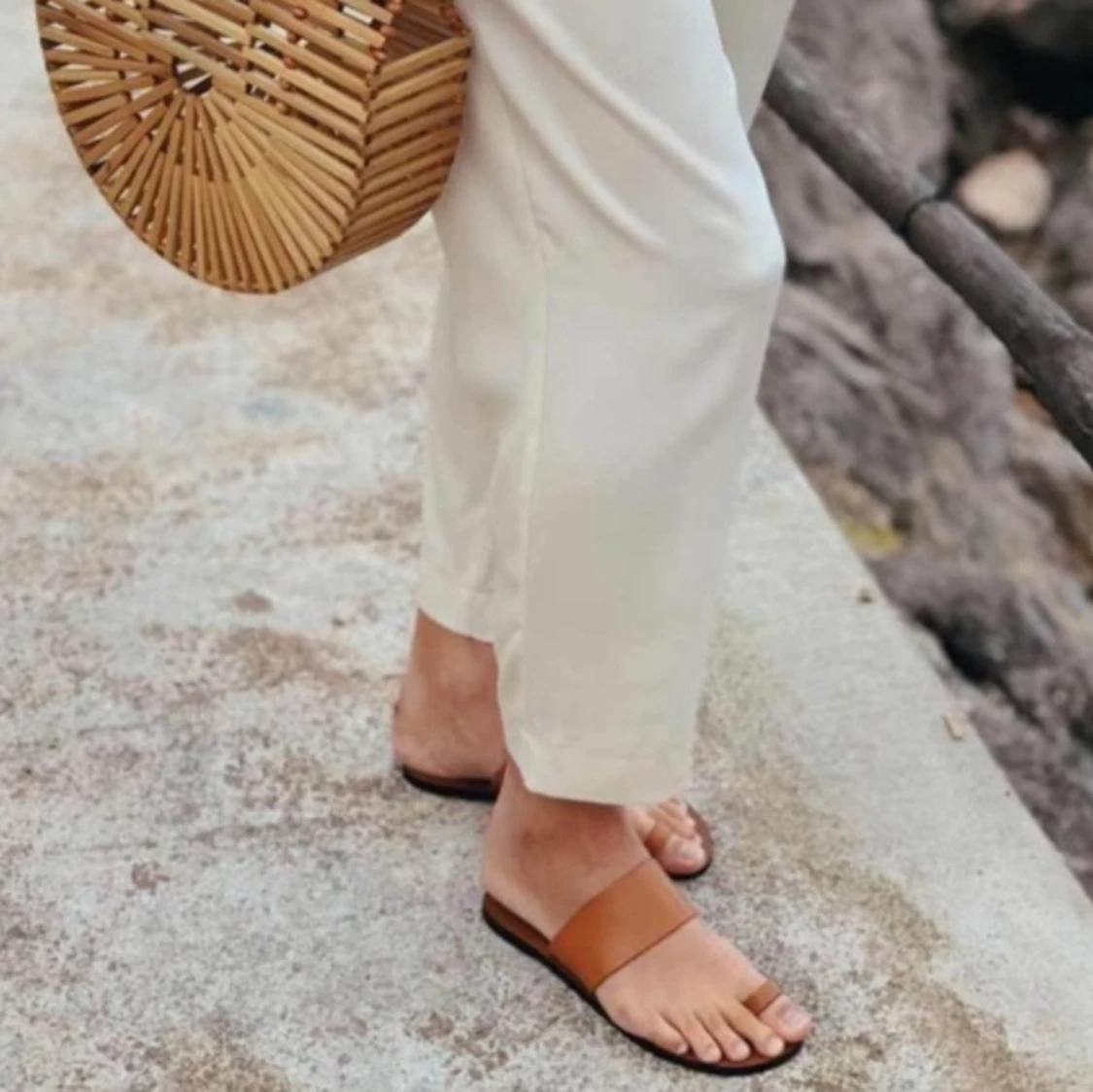 ATP sandaler i skinn - 1