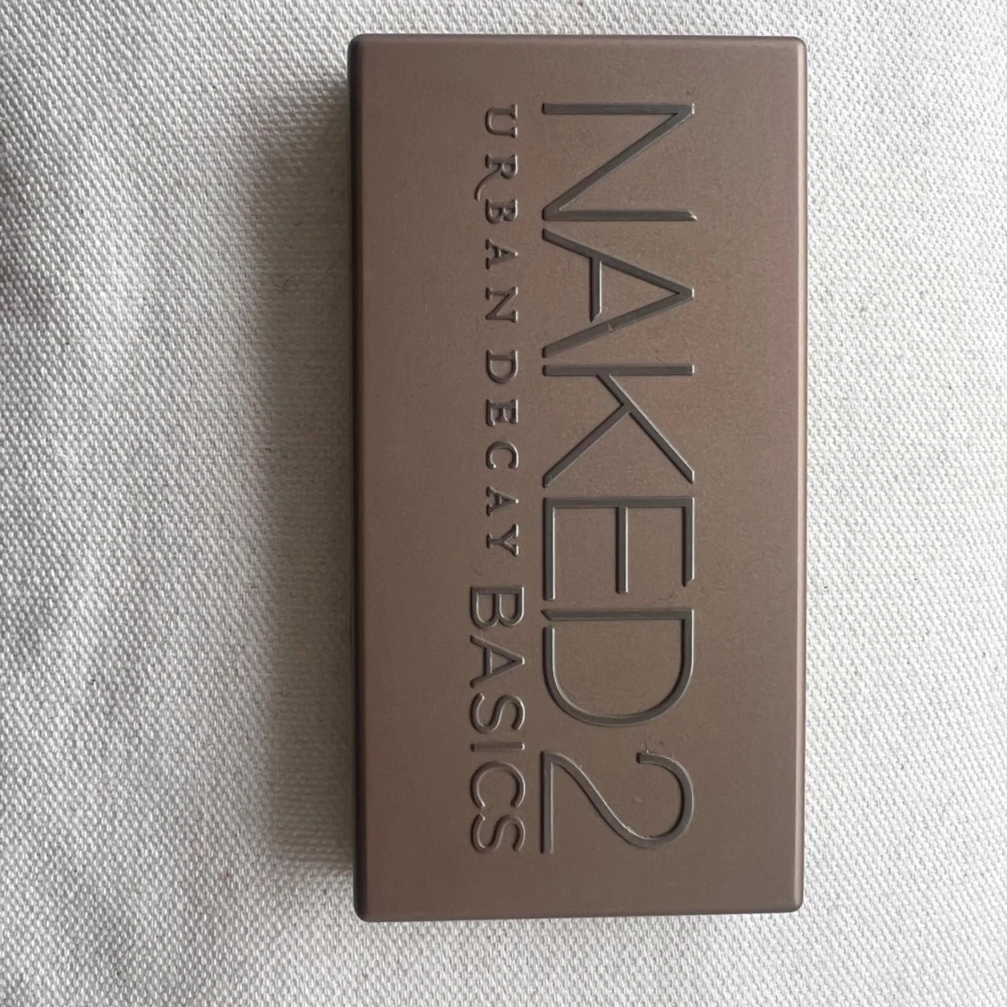 Naked2 Basics ögonskuggspalett från Urban Decay