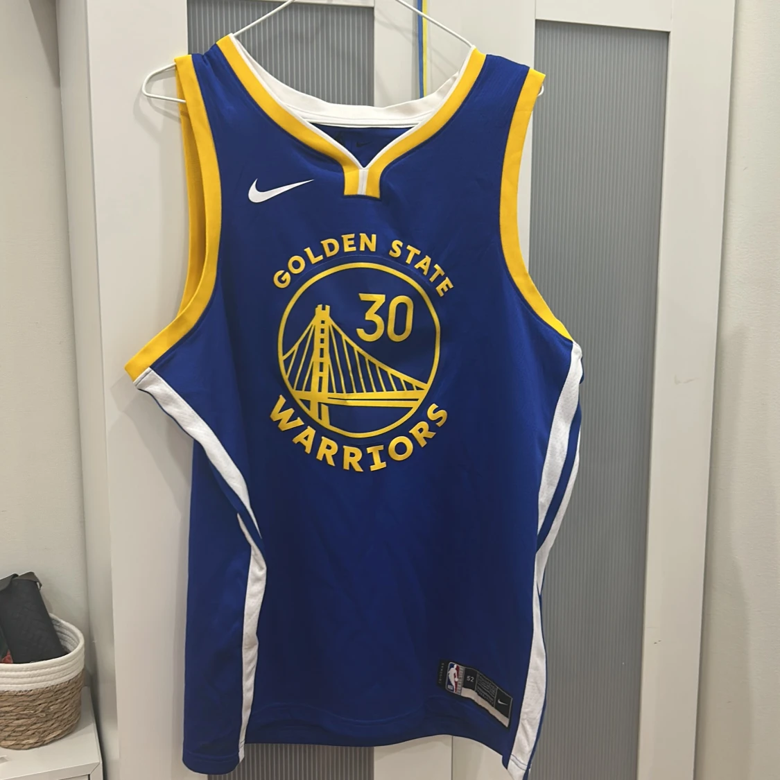 Golden State Warriors baskettröja Curry #30