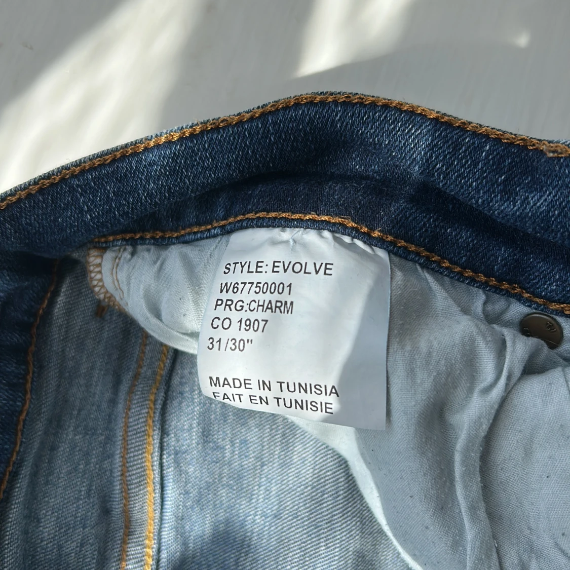 Blå jeans från Tiger of Sweden - 2