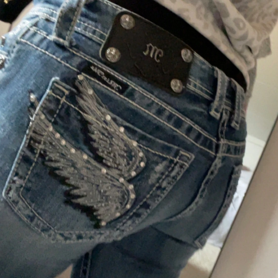 Miss Me jeans bootcut low waist W27 - 4