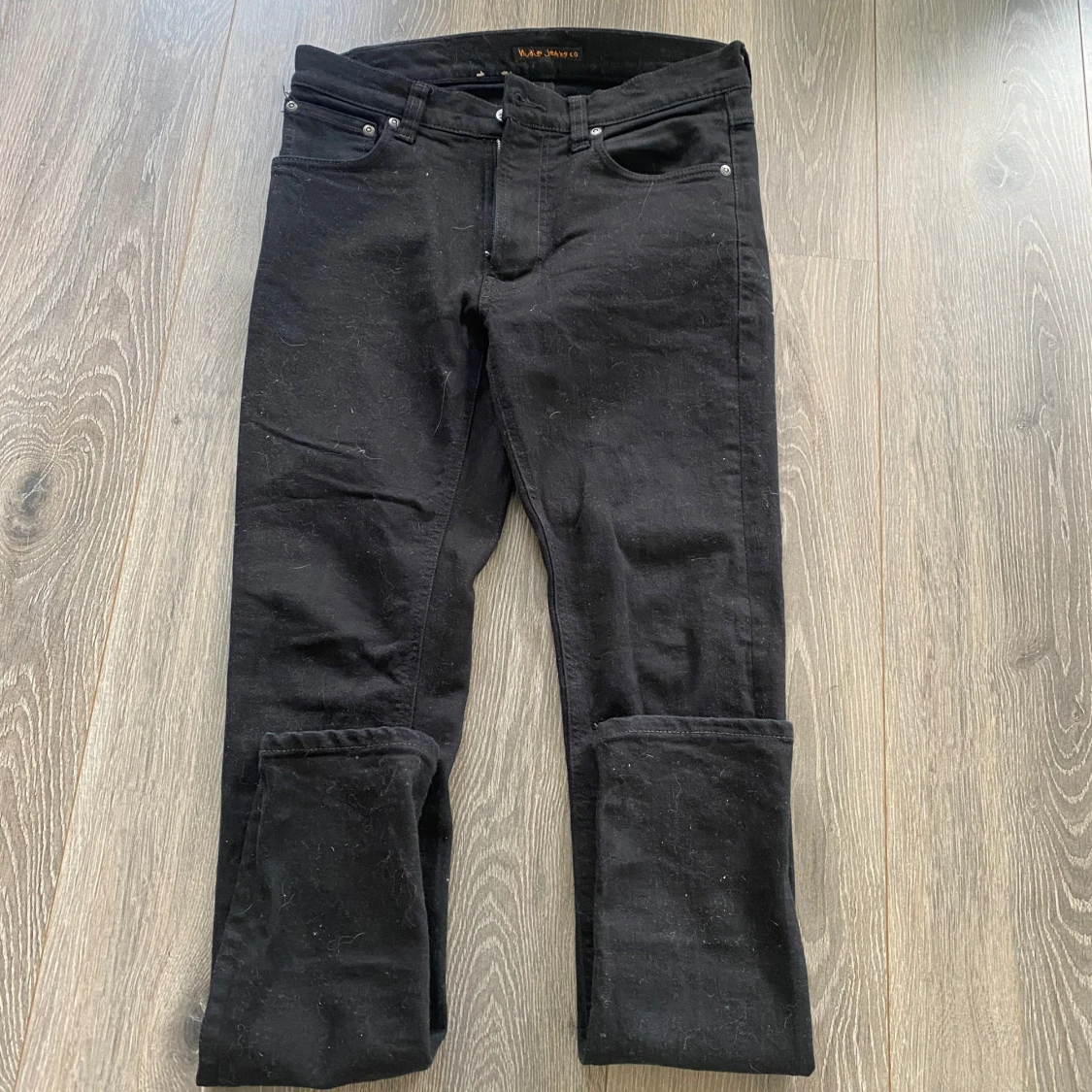 Svarta jeans från Nudie Jeans - 1