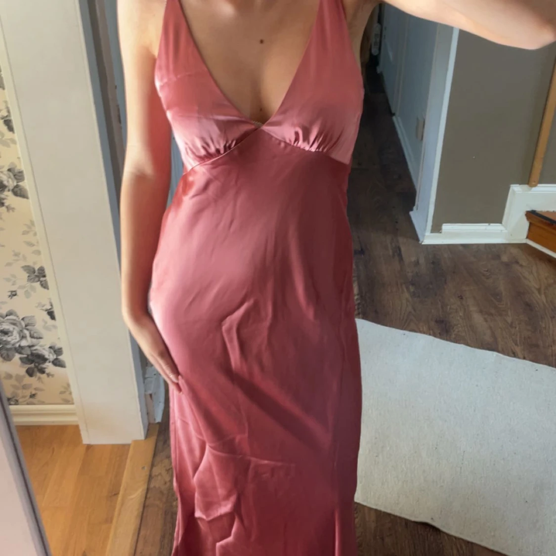 Rosa balklänning  - 1