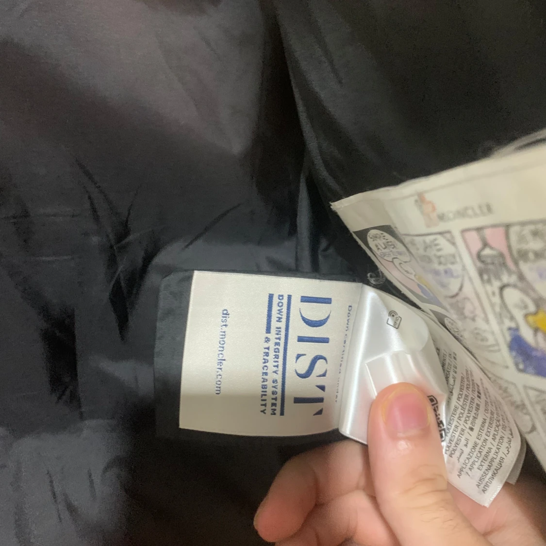 Svart dunväst från Moncler - 4