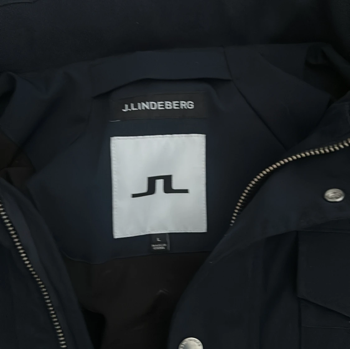 Blå jacka från J.Lindeberg - 1