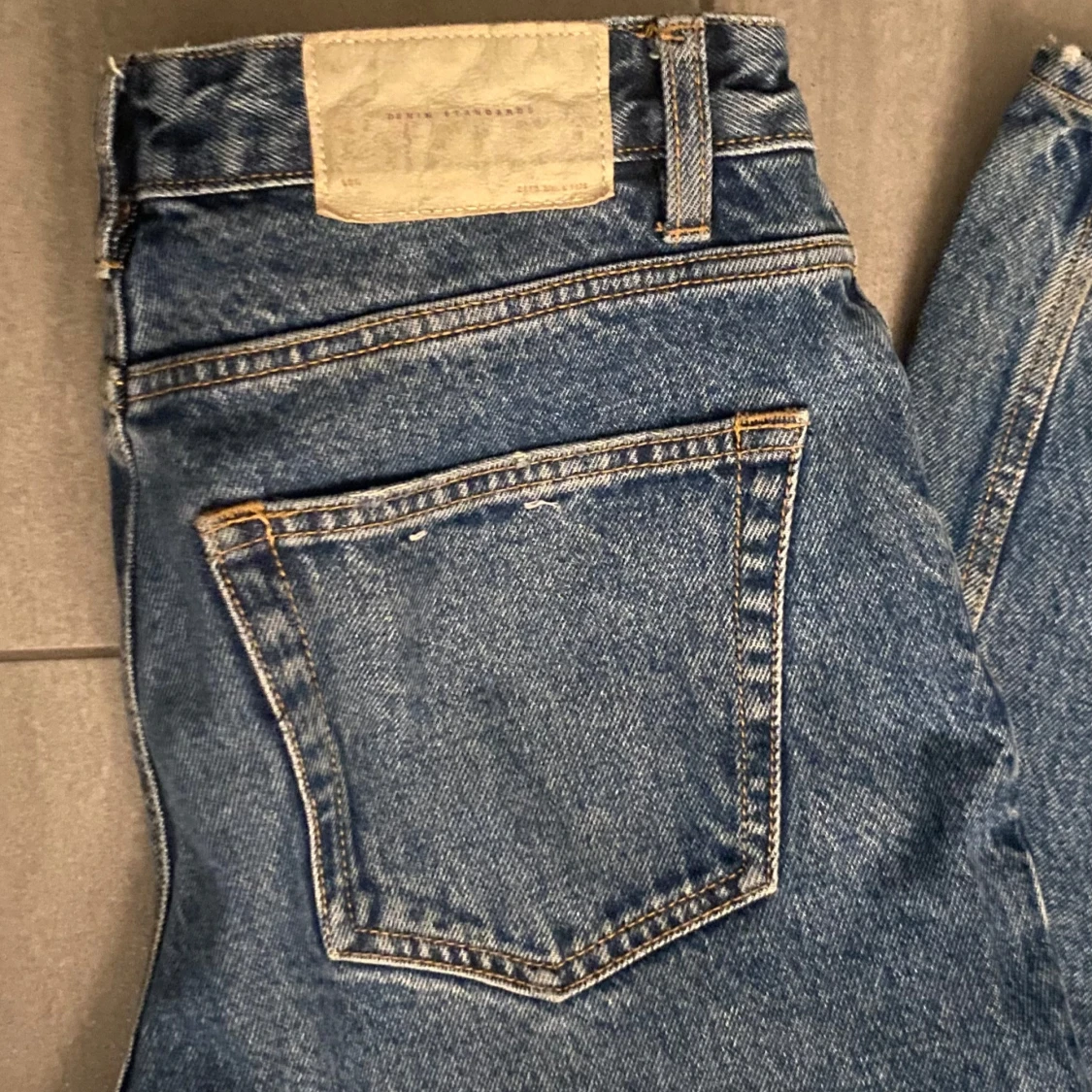 Blå jeans från Lee och Zara - 2