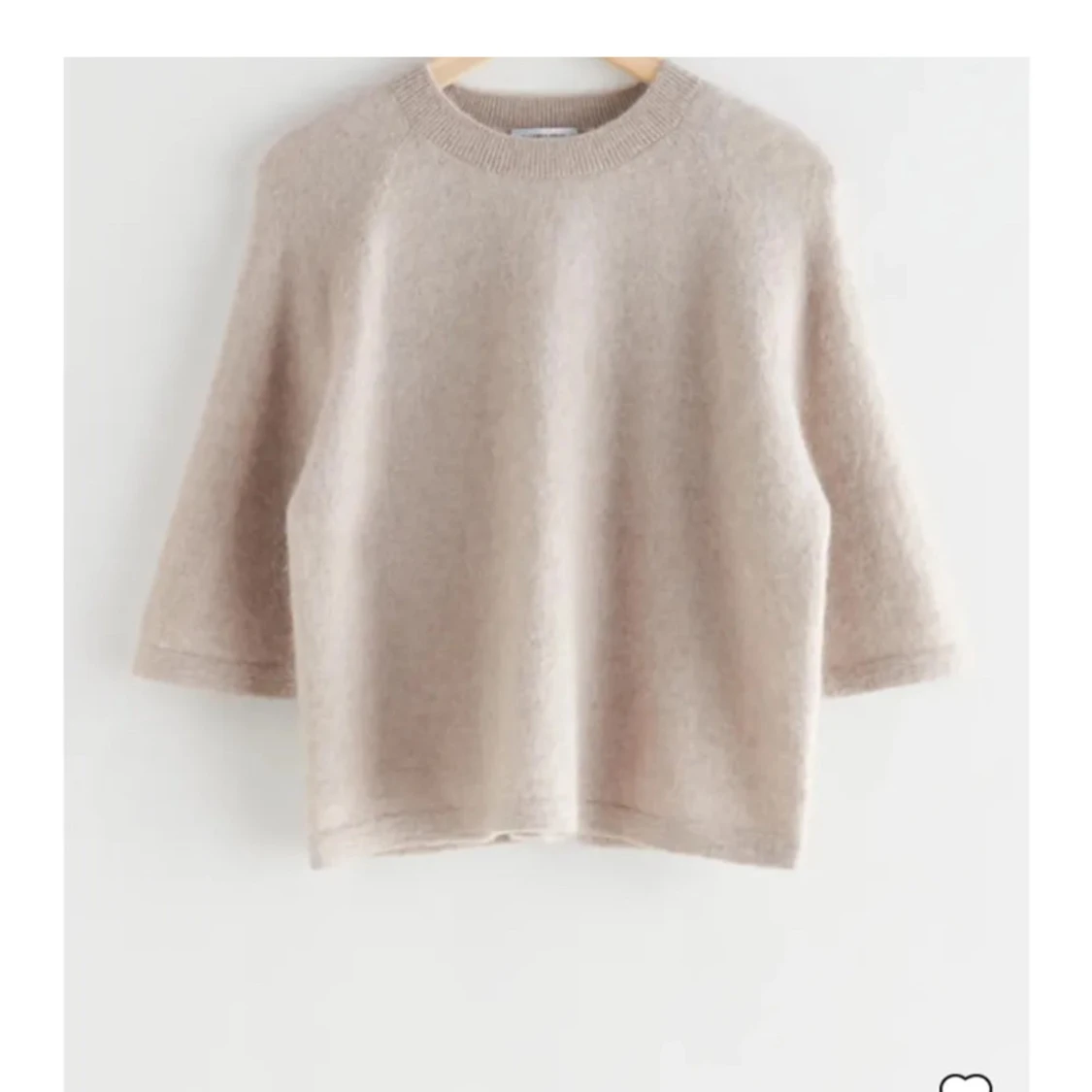 Other stories stickad tröja