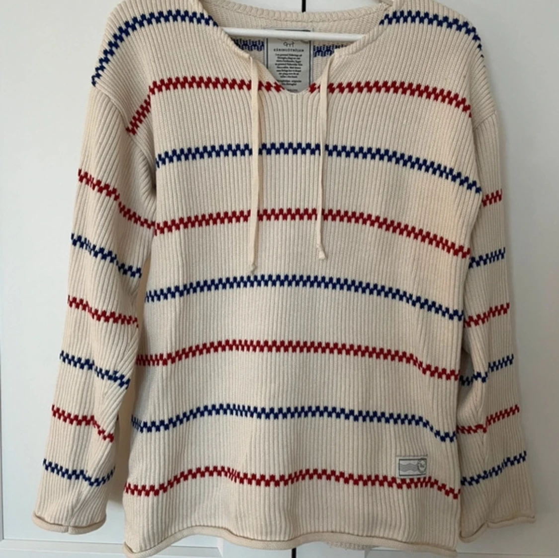 Mysig stickad kärringötröja  - 3