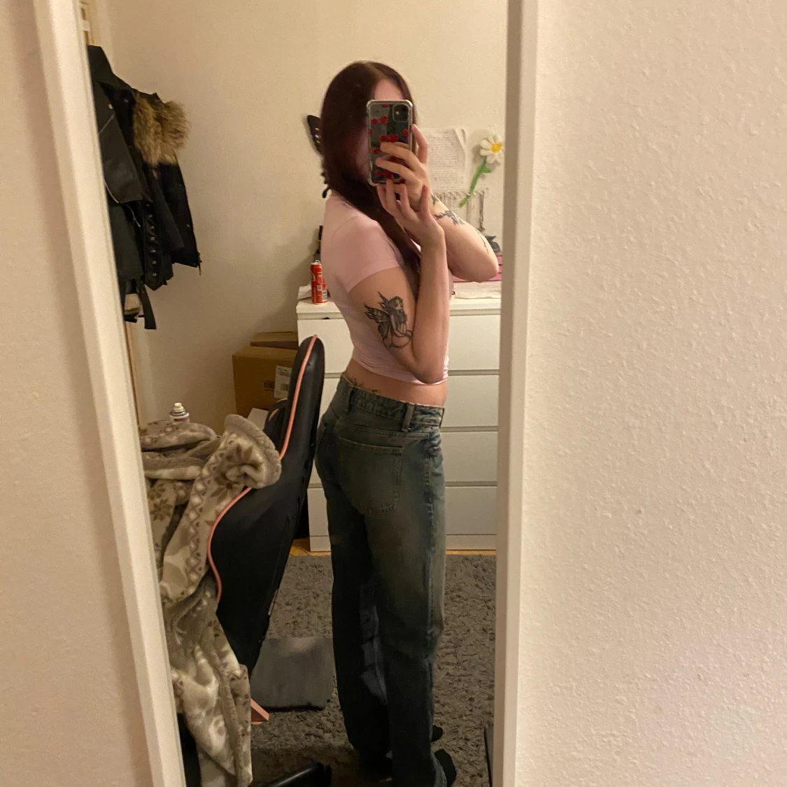 Zara straight leg low Waist - 1