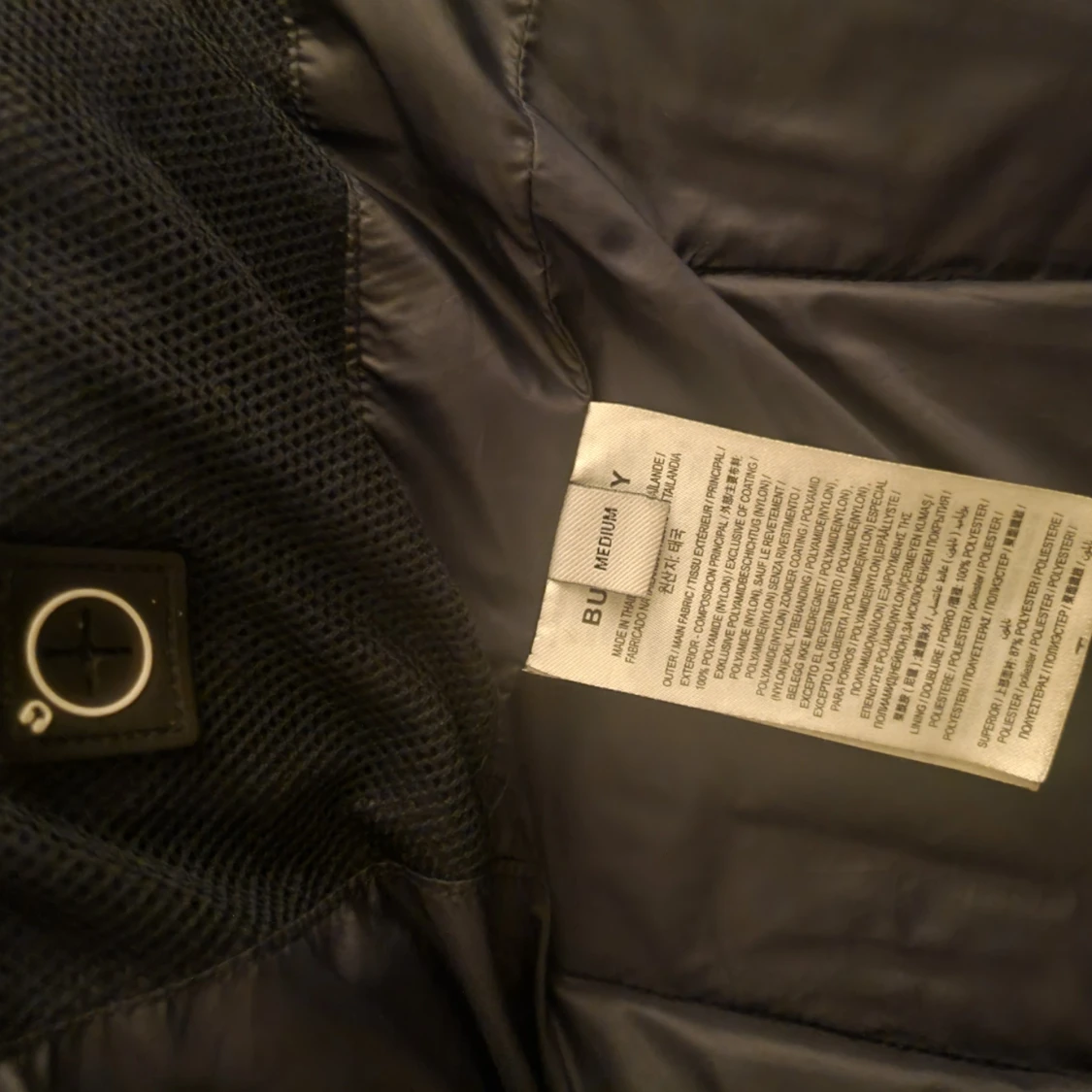 Svart dunjacka från Burberry - 3