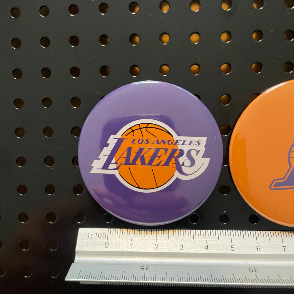Magnet fridge 3pcs  (59mm) - Lakers NBa - 1