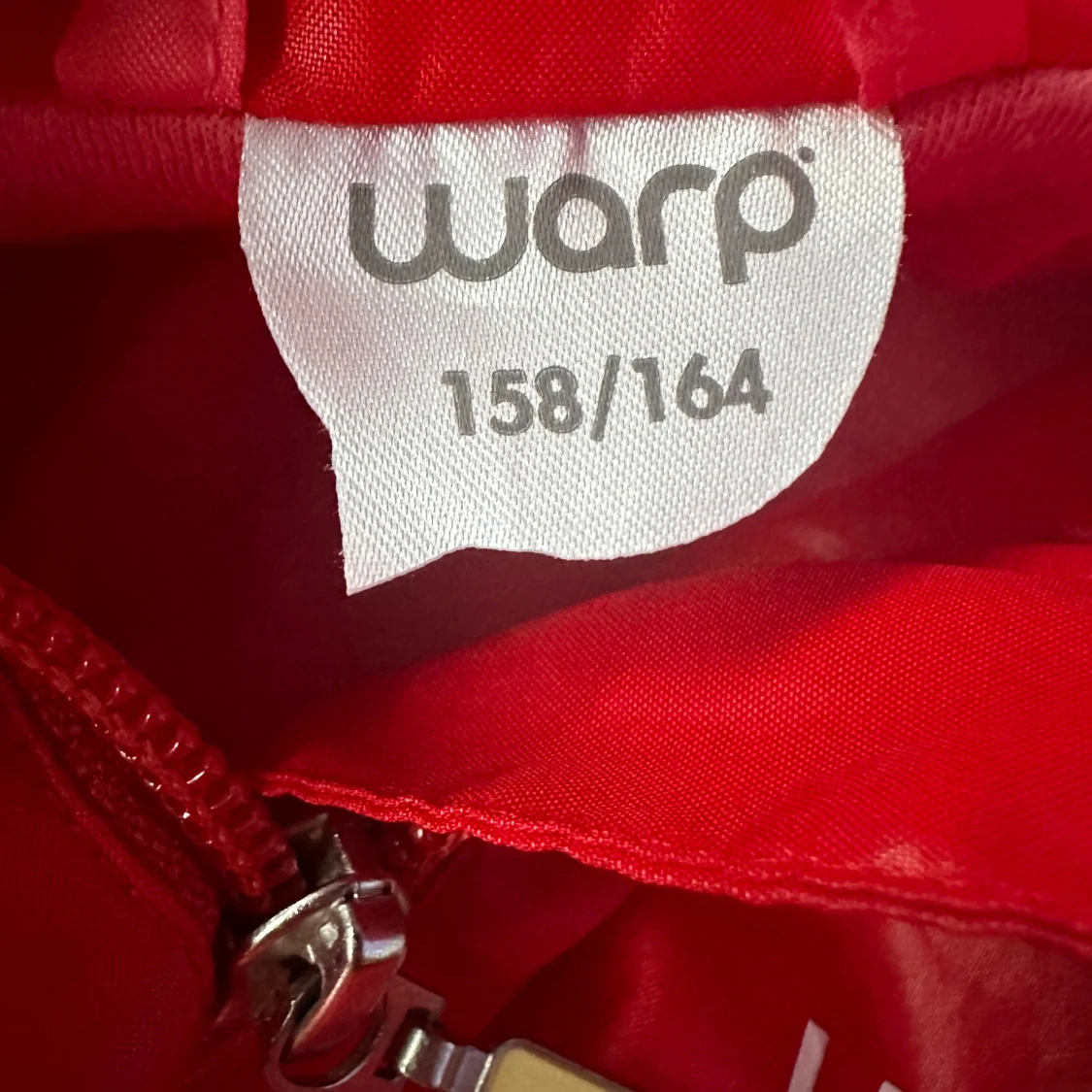 Röd vindjacka från Warp - 1