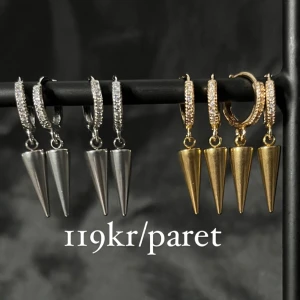 Nit örhängen  - Säljer dessa i guld och silver! De är i materialet koppar. Säljes för 119kr/paret😍