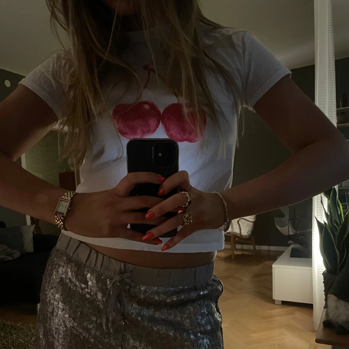 topp med körsbär  - 90