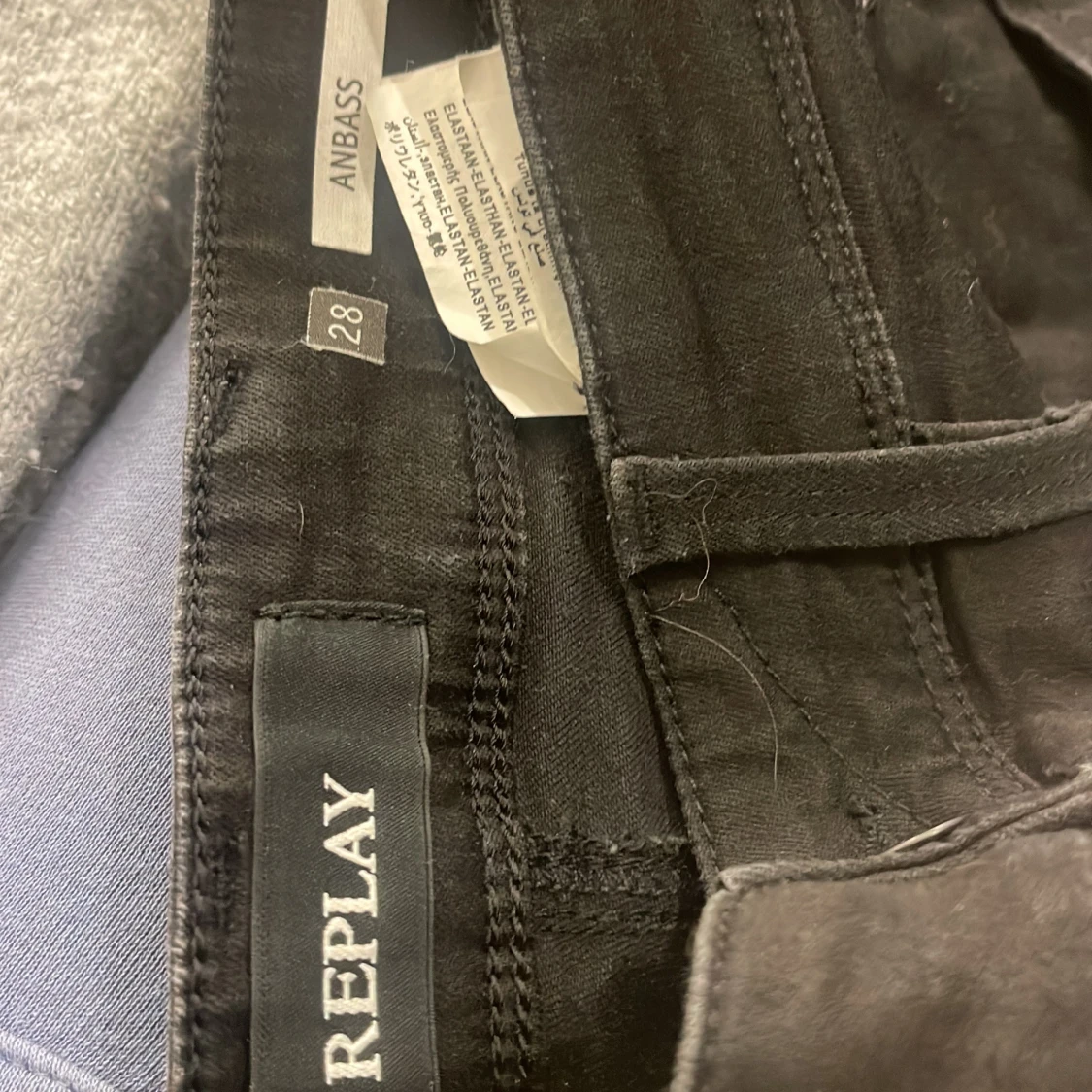 Svarta jeans från Replay - 91