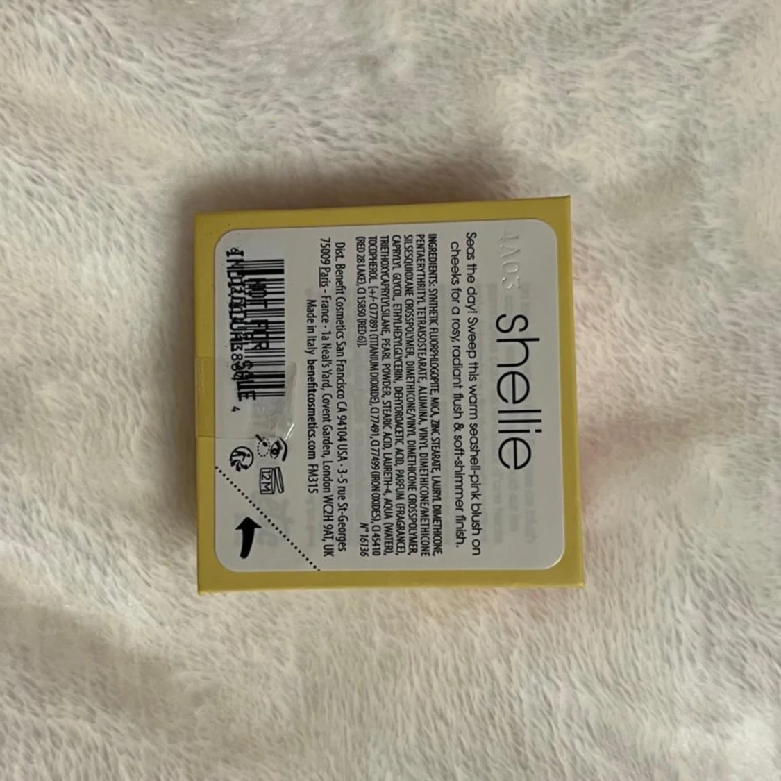 Mini Shellie Rouge från Benefit - 92