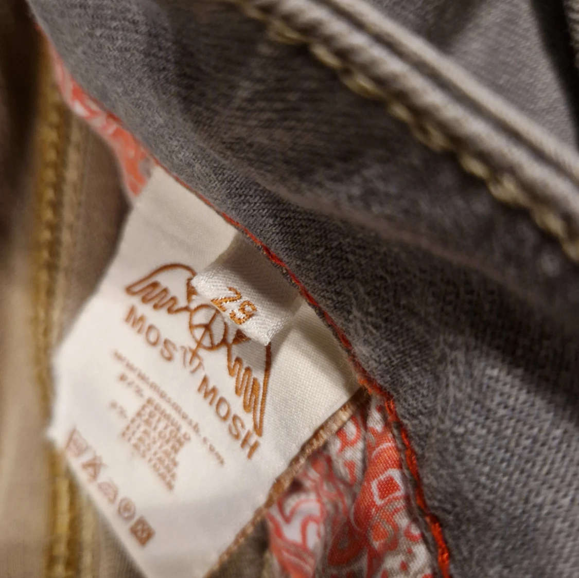 Grå jeans från Mos Mosh - 91