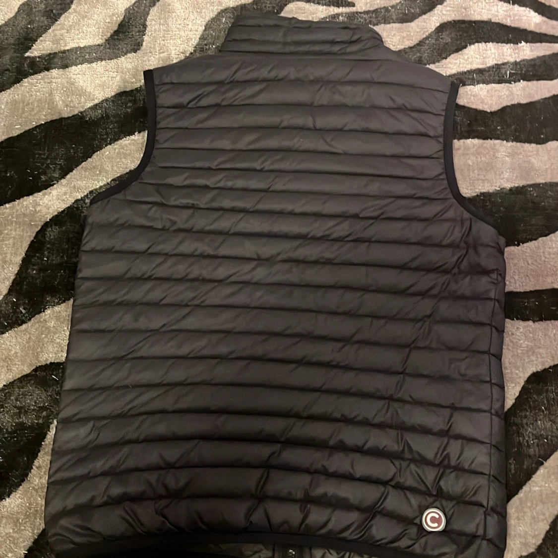 Svart dunväst från Colmar - 90