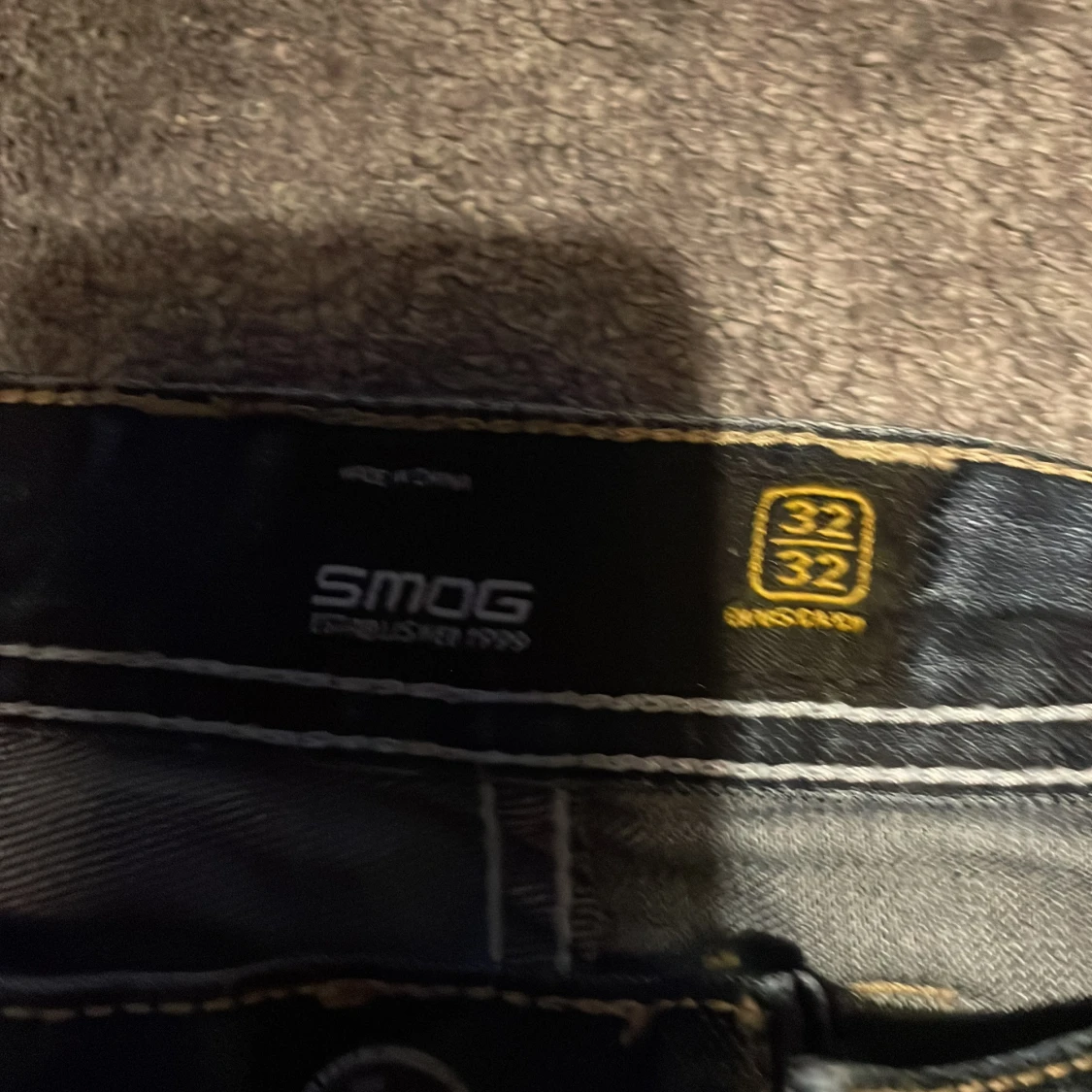 Blå jeans från Smog - 92