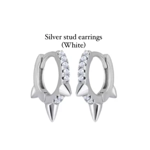 Silver nit örhängen - Säljer dessa nit örhängen i silver. 925 sterling silver, plätering finns. 165kr/paret🎀