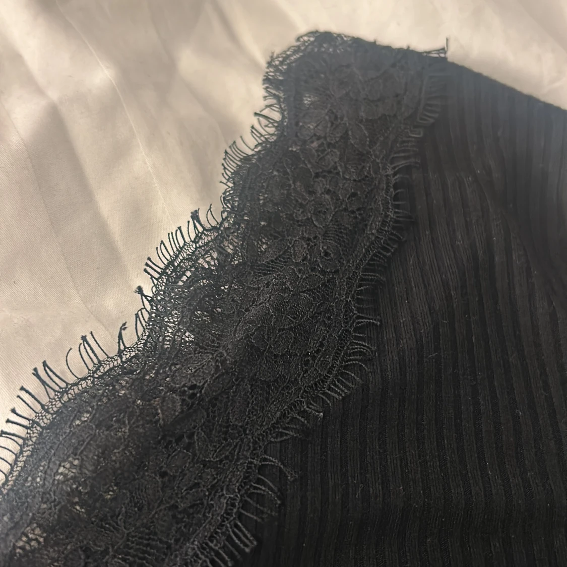 Svart ribbad topp från New yorker 💕 - 91