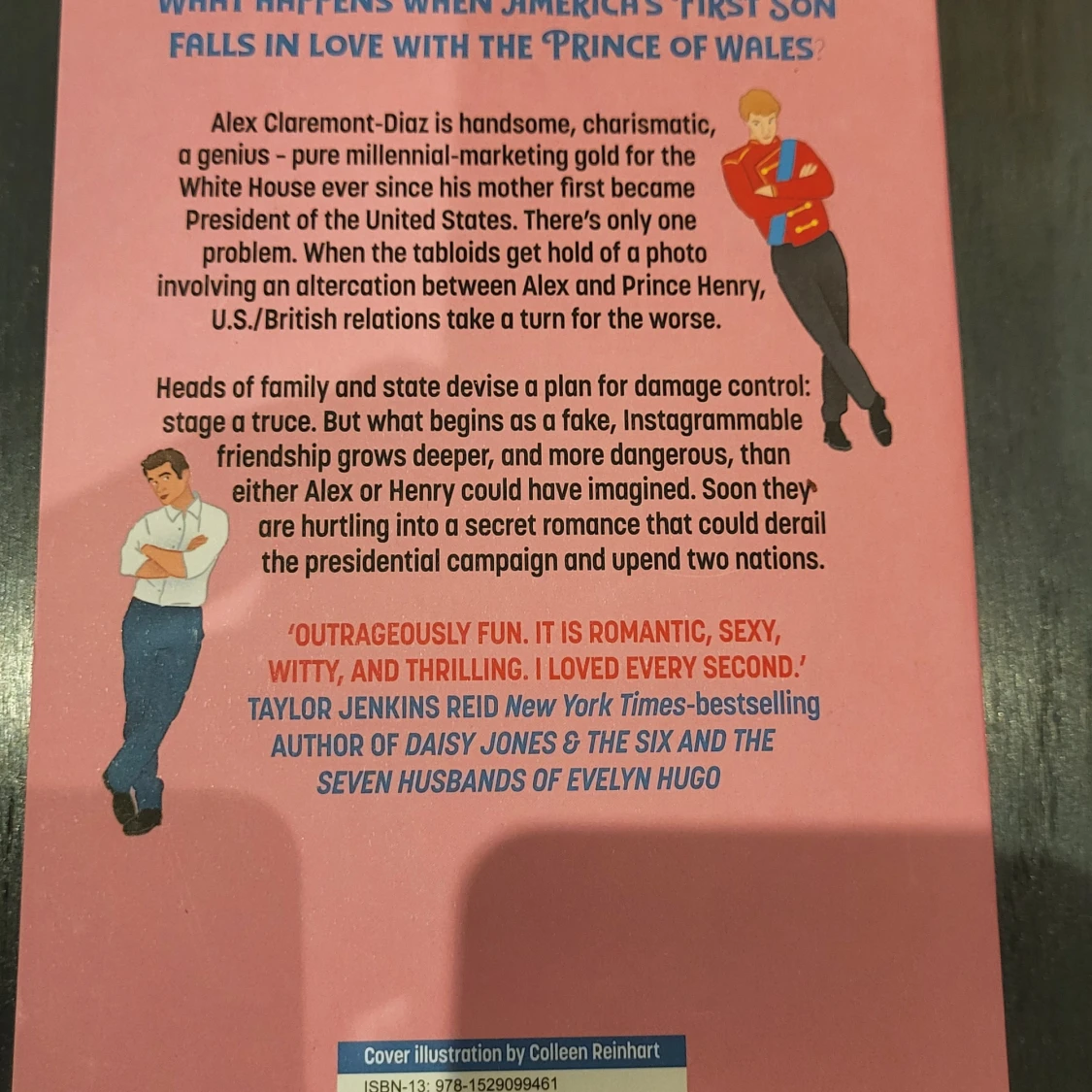 Red, white & royal blue - Casey McQuiston - 90